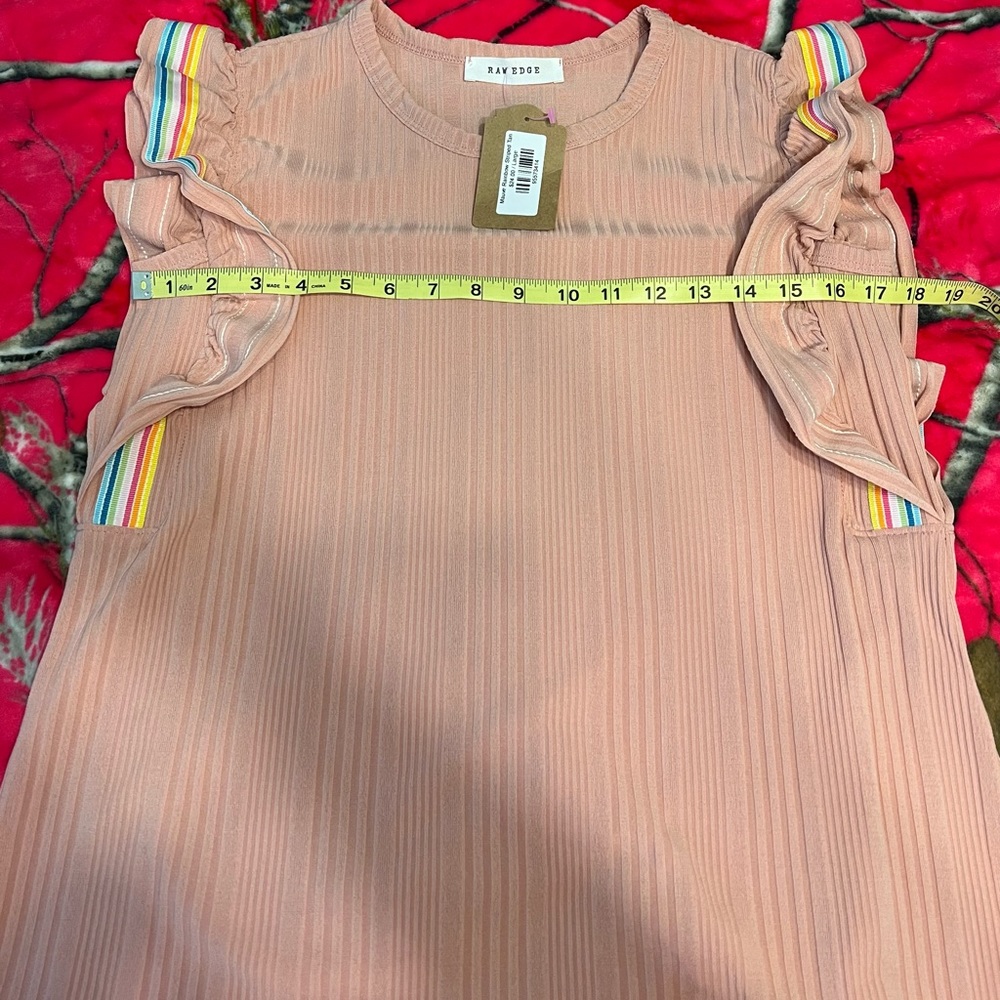 Raw Edge blouse